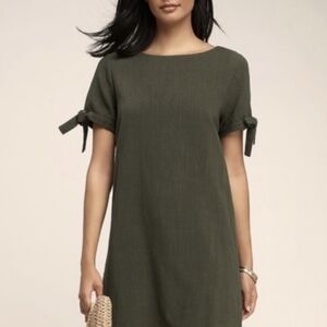 💋Lulu's Elegant  Olive Green Dress💋